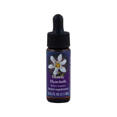 FES Organic Range Of Light Flower Essence Glassy Hyacinth 7.5ml